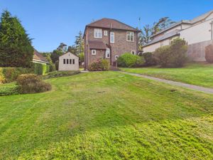 REAR ASPECT OF THE HOUSE- click for photo gallery